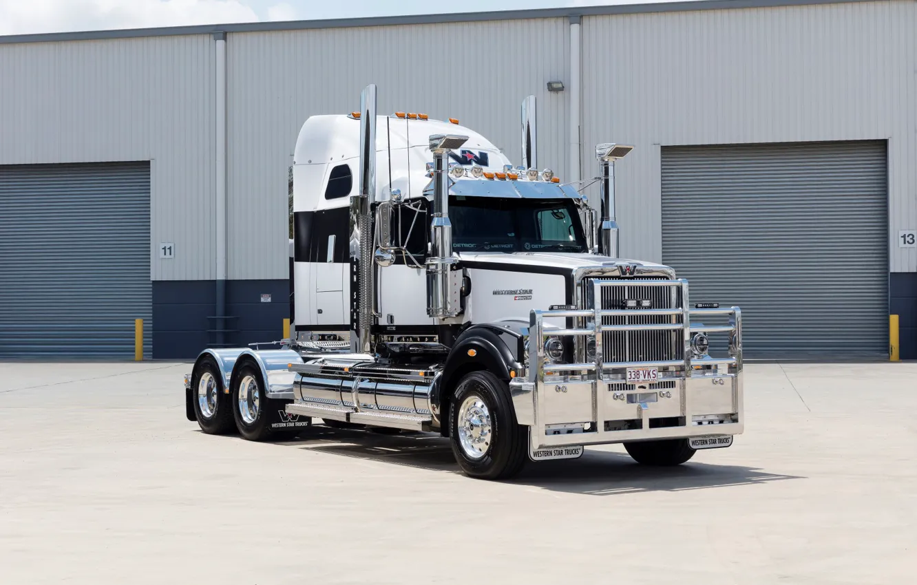 Photo wallpaper Australia, Trucks, Western Star