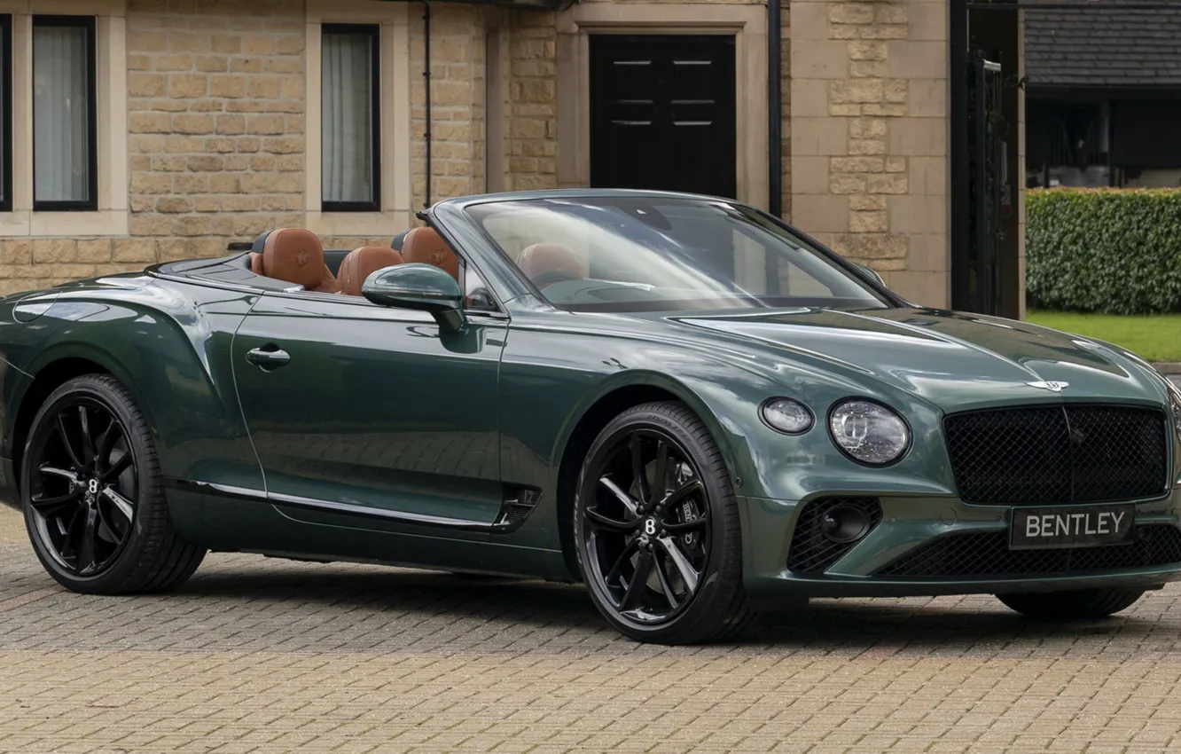 Photo wallpaper Bentley, Bentley Continental GT, 2020