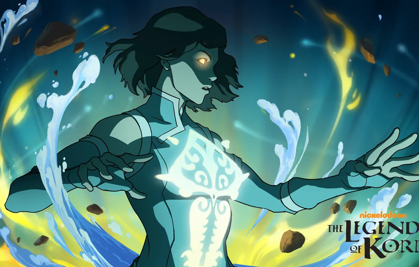 Photo wallpaper magic, Times, Smite, magic water, Skadi