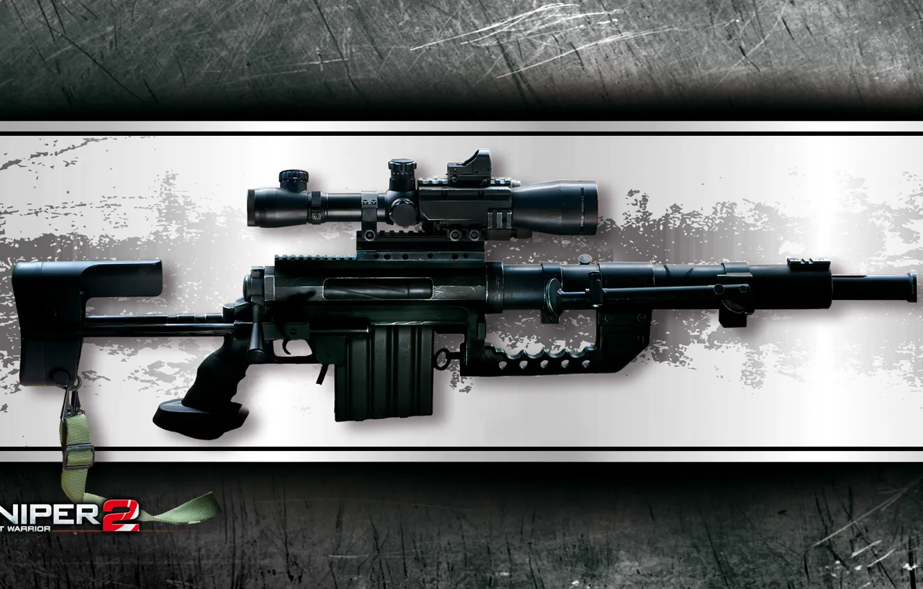 Photo wallpaper rifle, M200, sniper ghost warrior