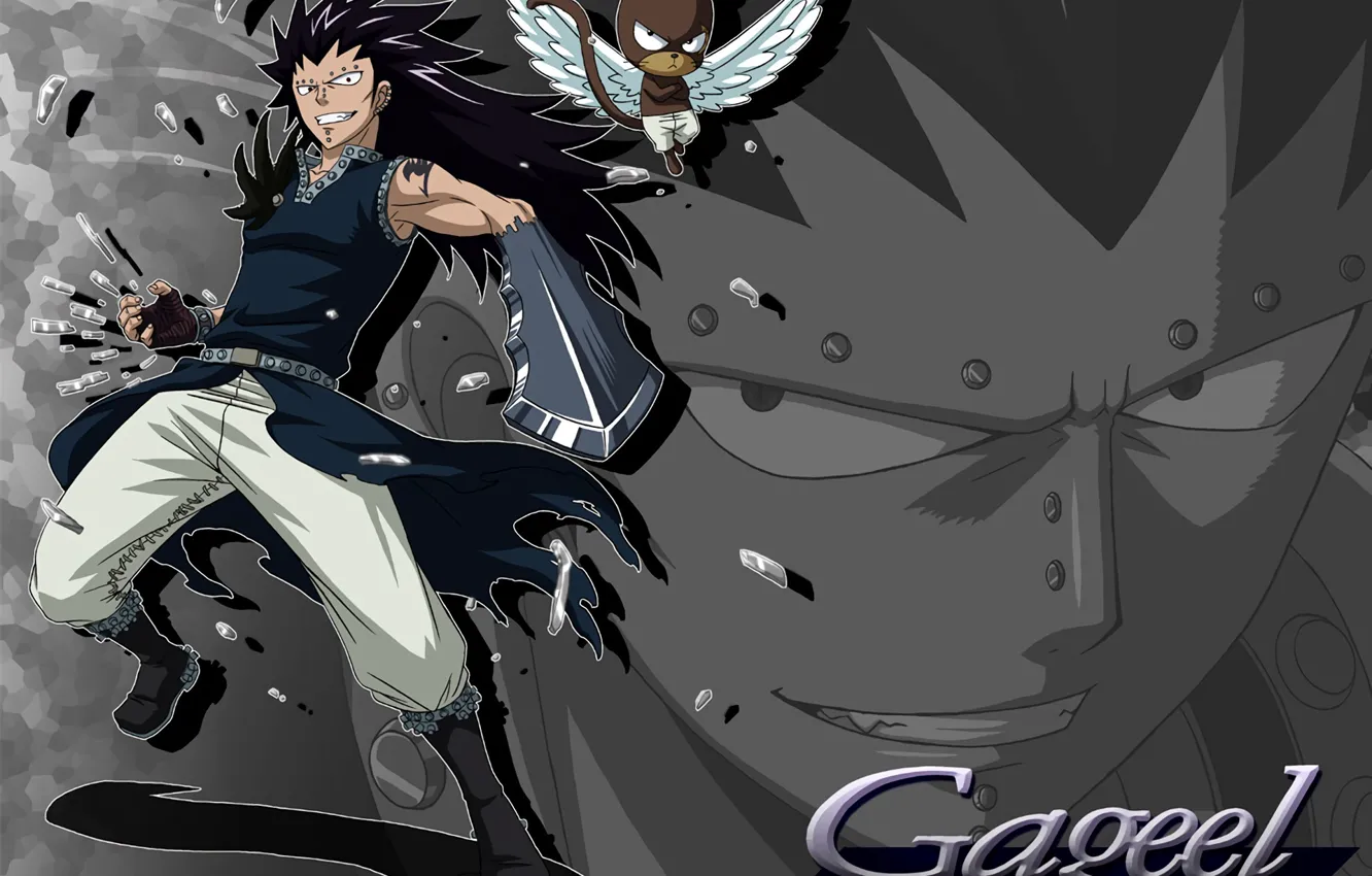 Photo wallpaper anime, art, guy, fairy tail, Fairy tail