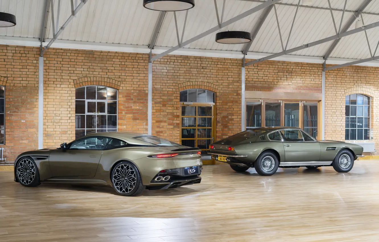 Photo wallpaper Aston Martin, DBS, Superleggera, 2019, OHMSS, OHMSS Edition