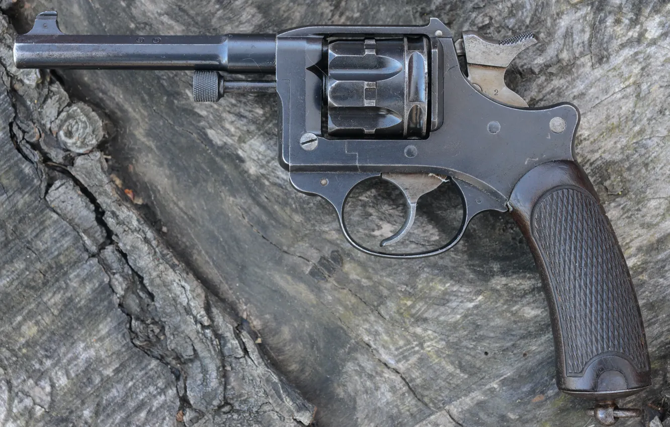 Photo wallpaper revolver, 1892, French MLE