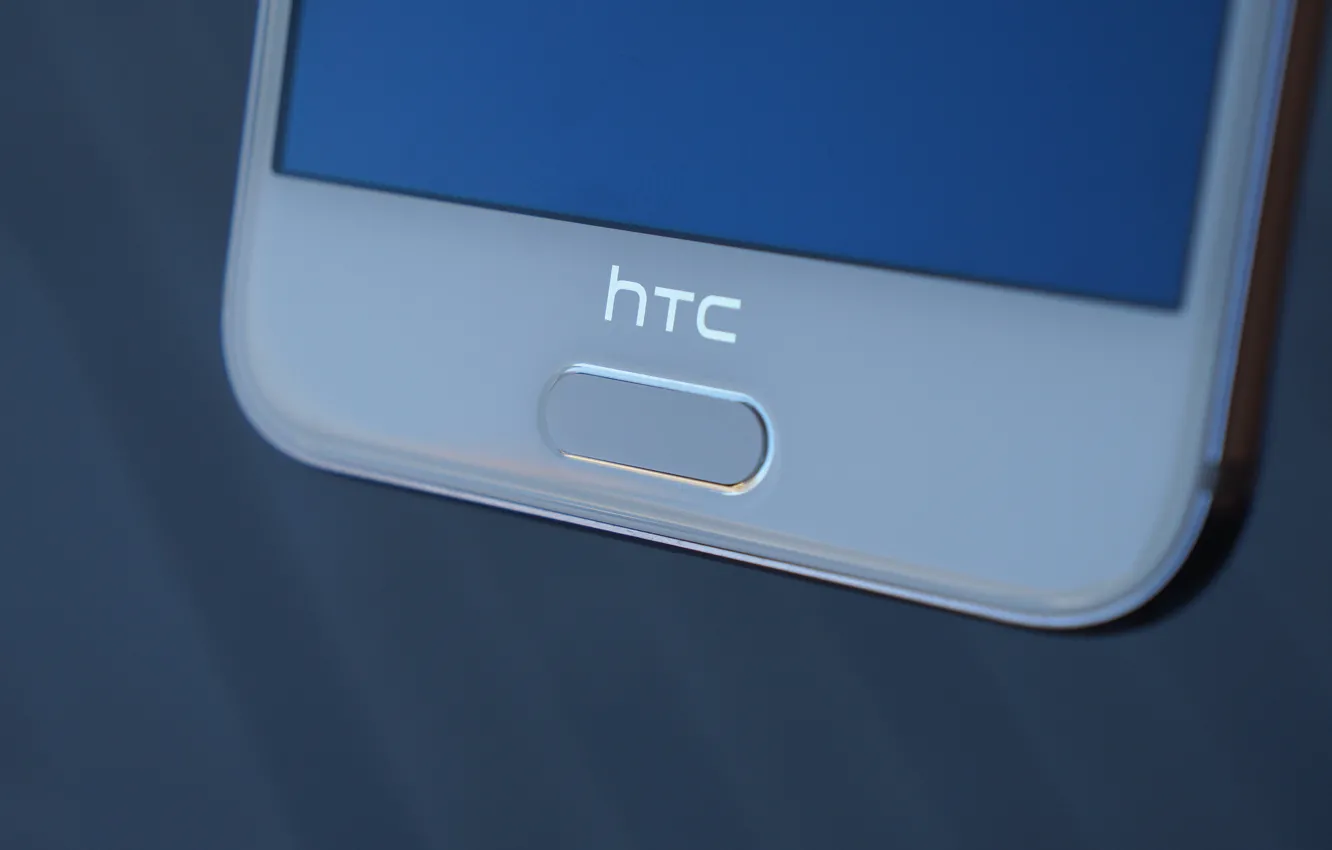 Photo wallpaper macro, style, logo, white, HTC, One A9