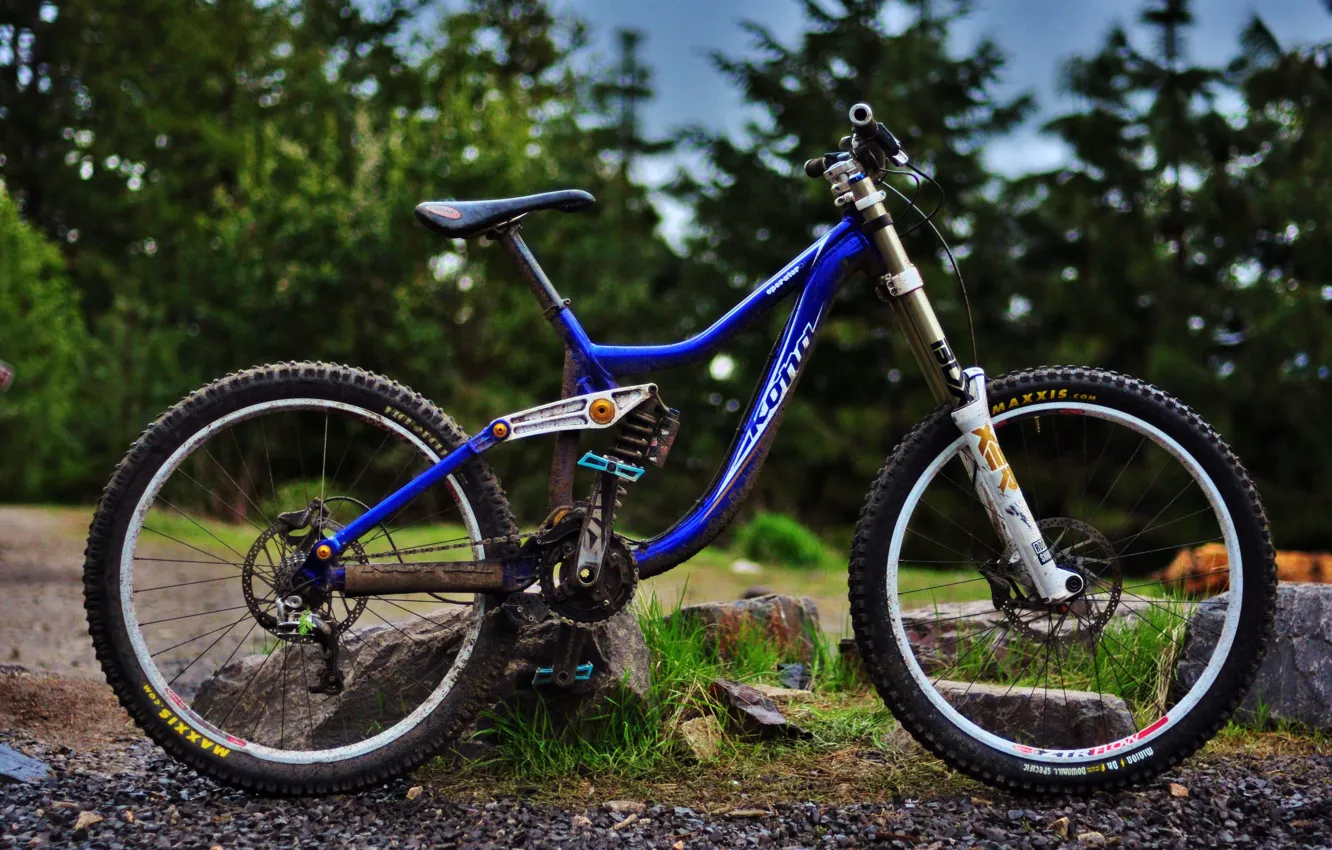 Photo wallpaper downhill, supreme, KONA, operator