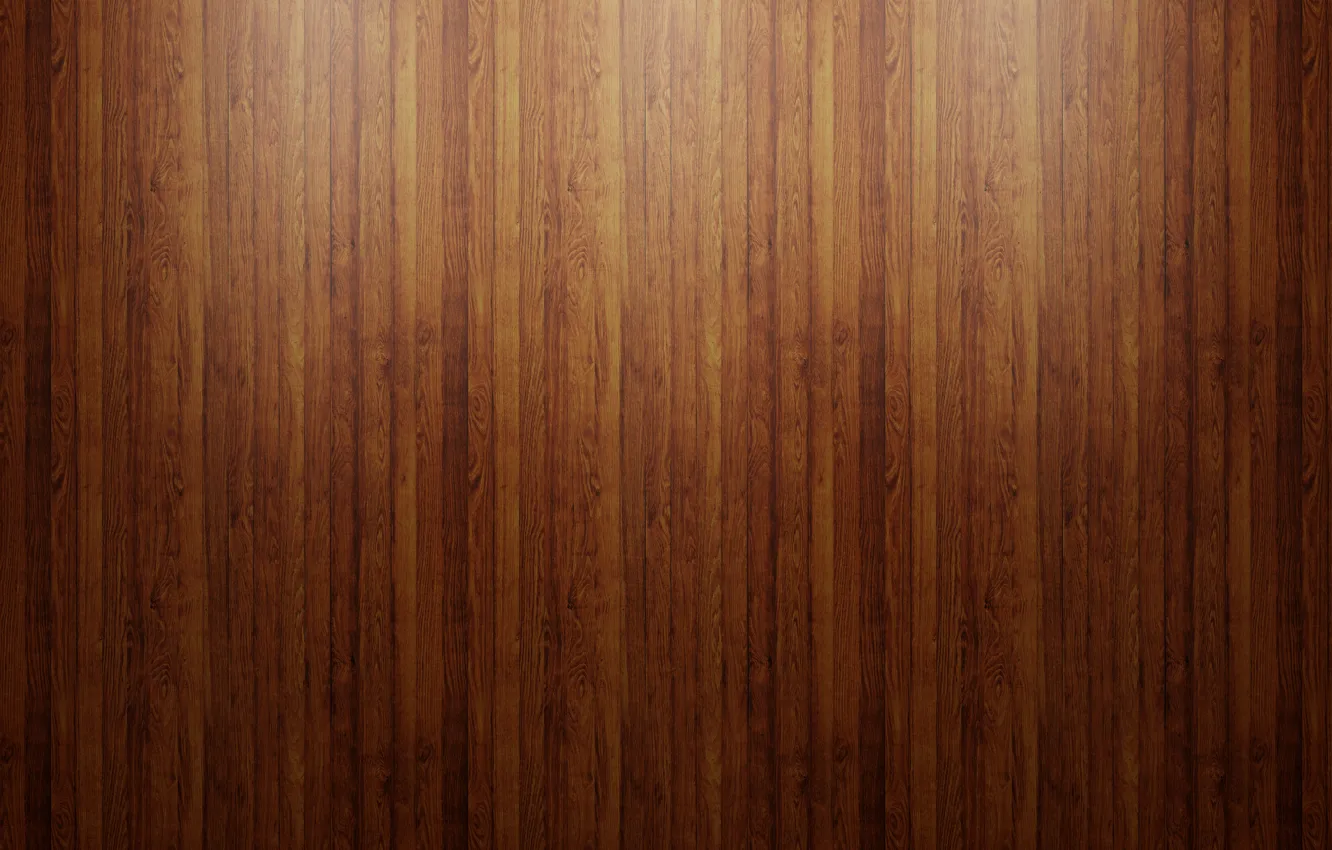 Photo wallpaper narrow rail, glossy floor, dark wood