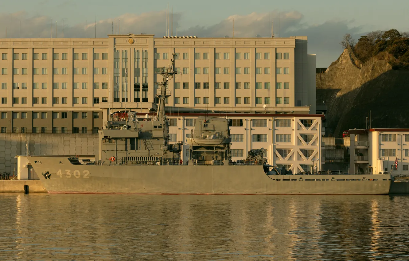 Photo wallpaper Japan, AMS-4302, Universal torpedo, JS Suo