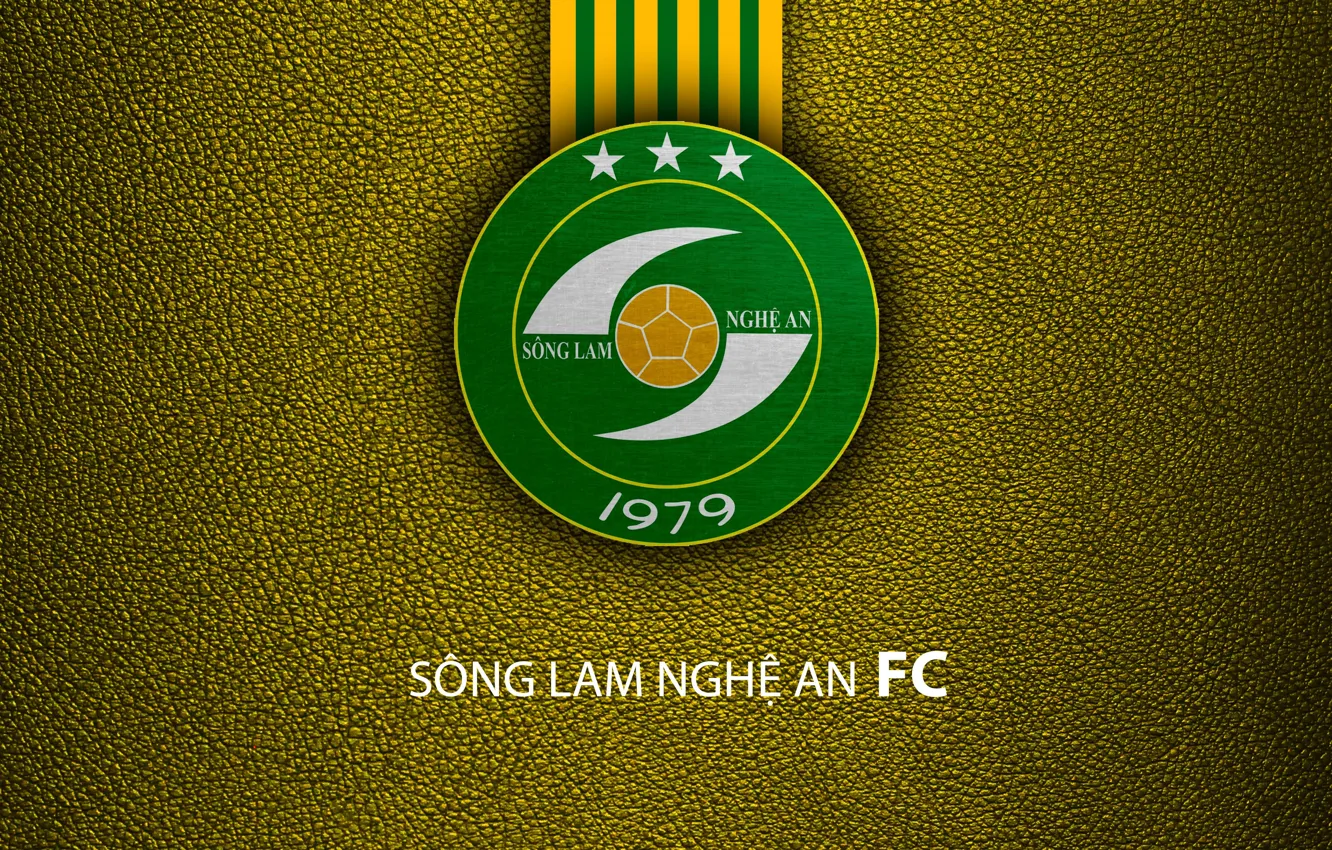 Photo wallpaper wallpaper, sport, logo, football, Song Lam Nghe AN