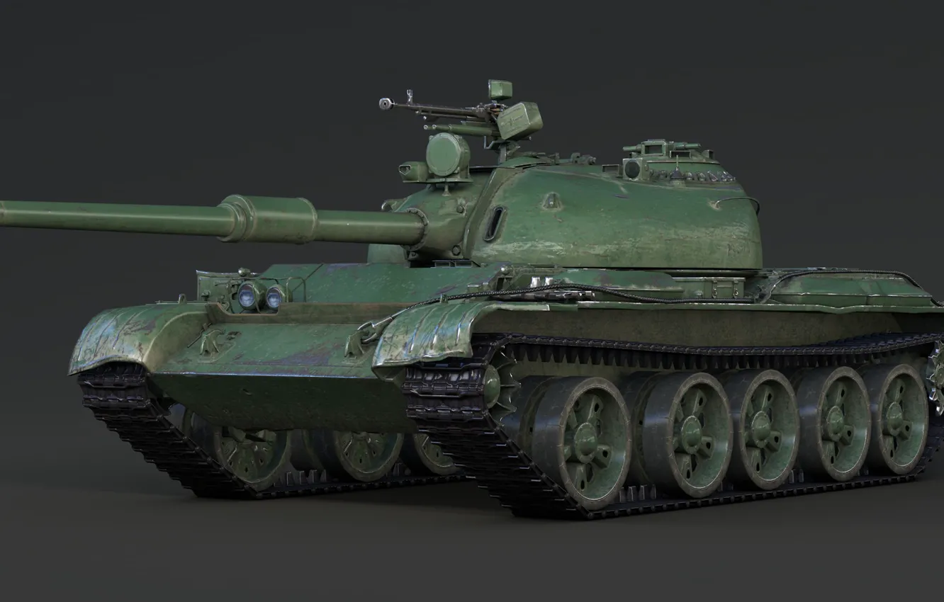 Photo wallpaper China, render, WoT, tank, 121