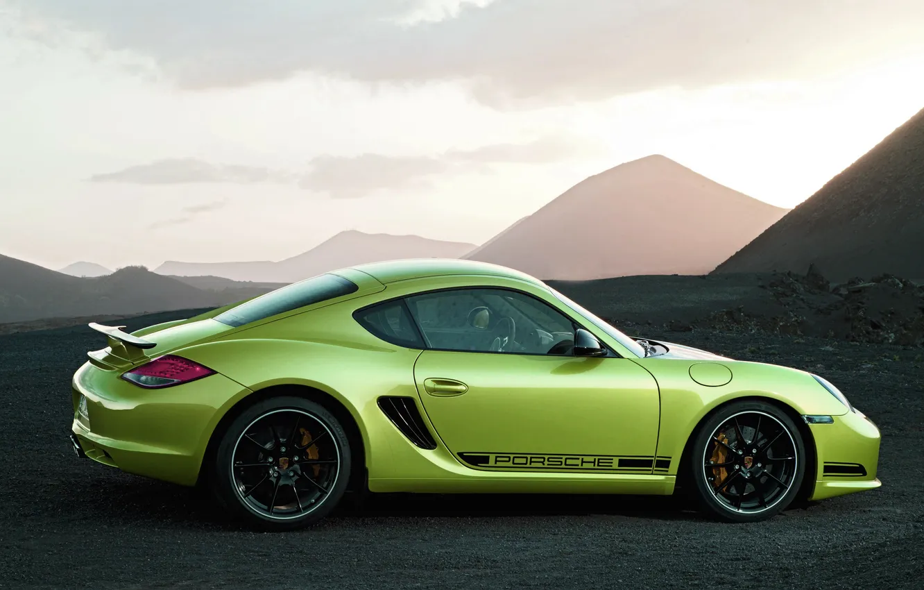 Photo wallpaper Porsche, Cayman, Porsche Cayman R
