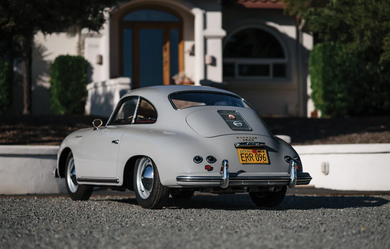 Photo wallpaper Porsche, 1956, 356, Porsche 356A 1600 Coupe