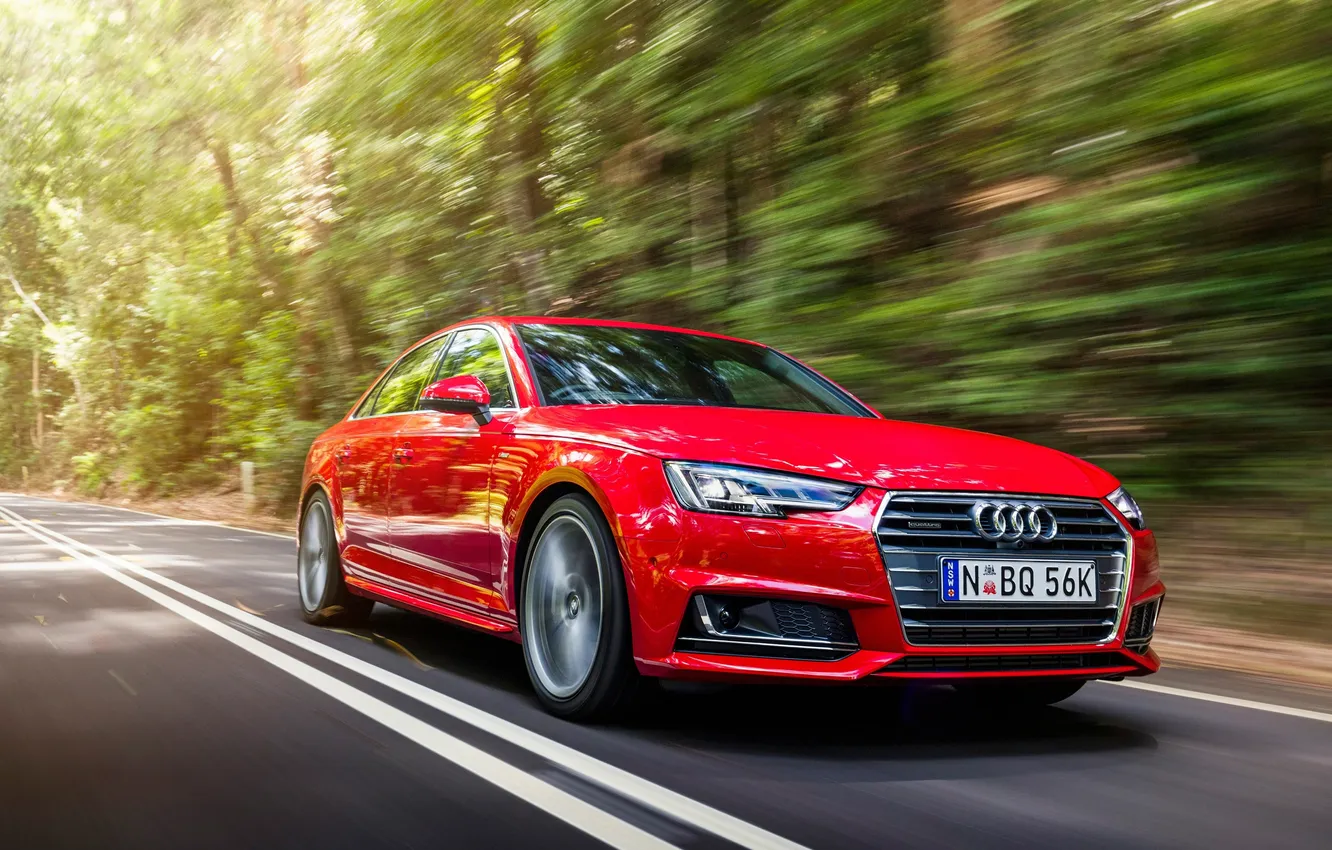 Photo wallpaper Audi, Audi, Sedan