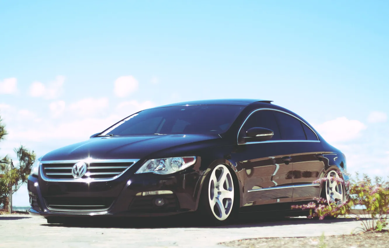 Photo wallpaper Volkswagen, Volkswagen, Passat, Passat