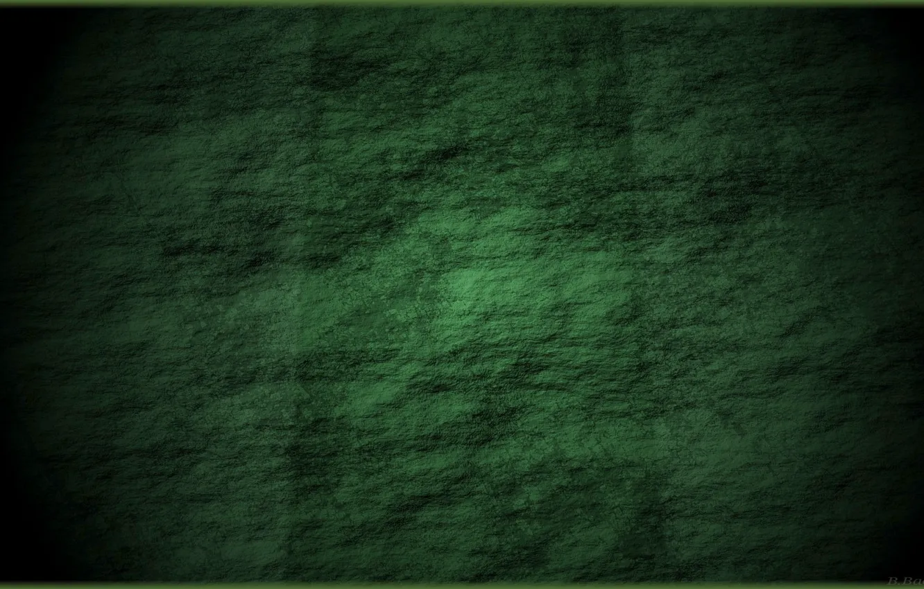 Photo wallpaper green, background, stone, backlight
