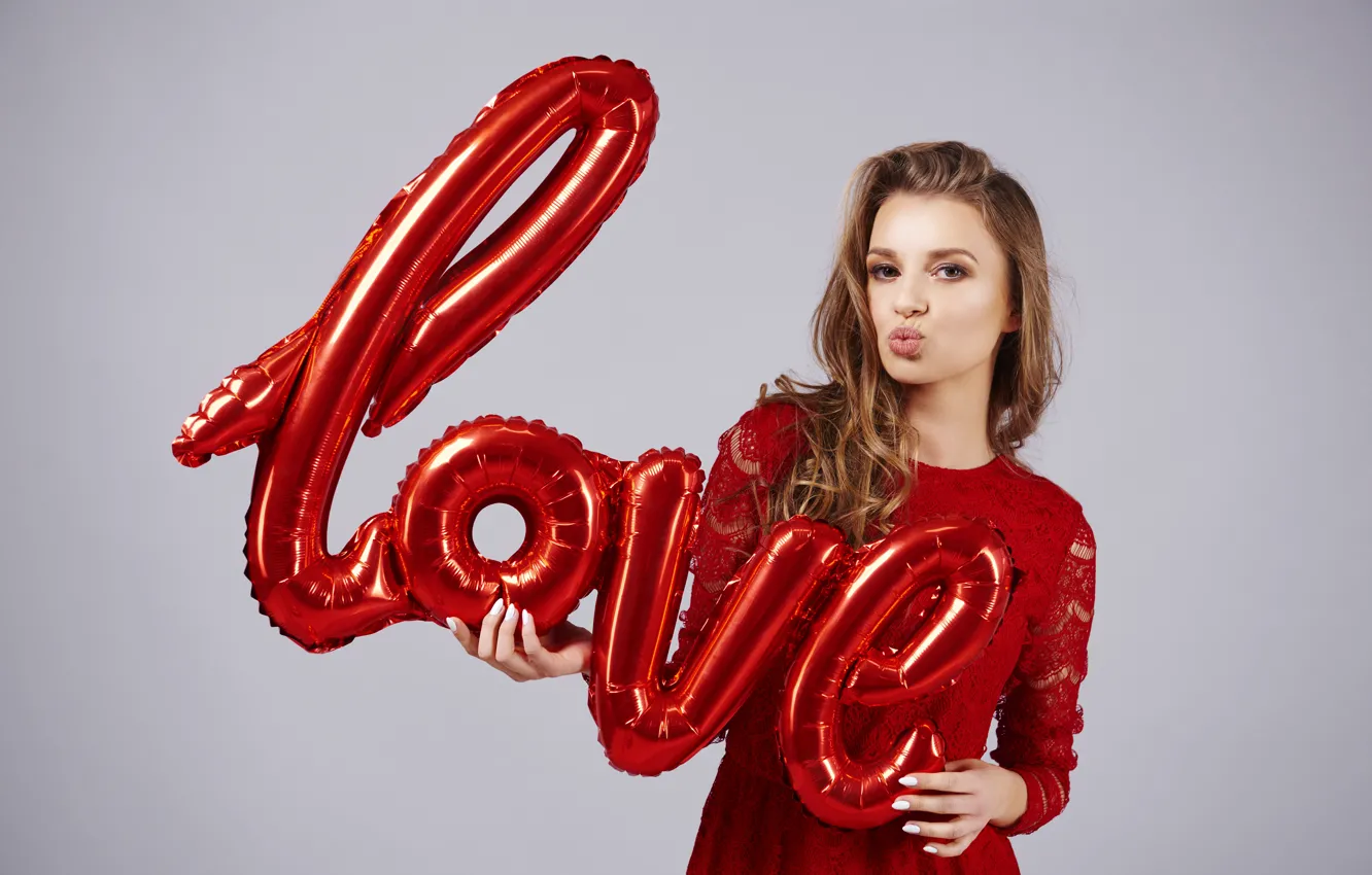 Photo wallpaper Valentine's day, holiday, heart, hearts, love, Valentine's day