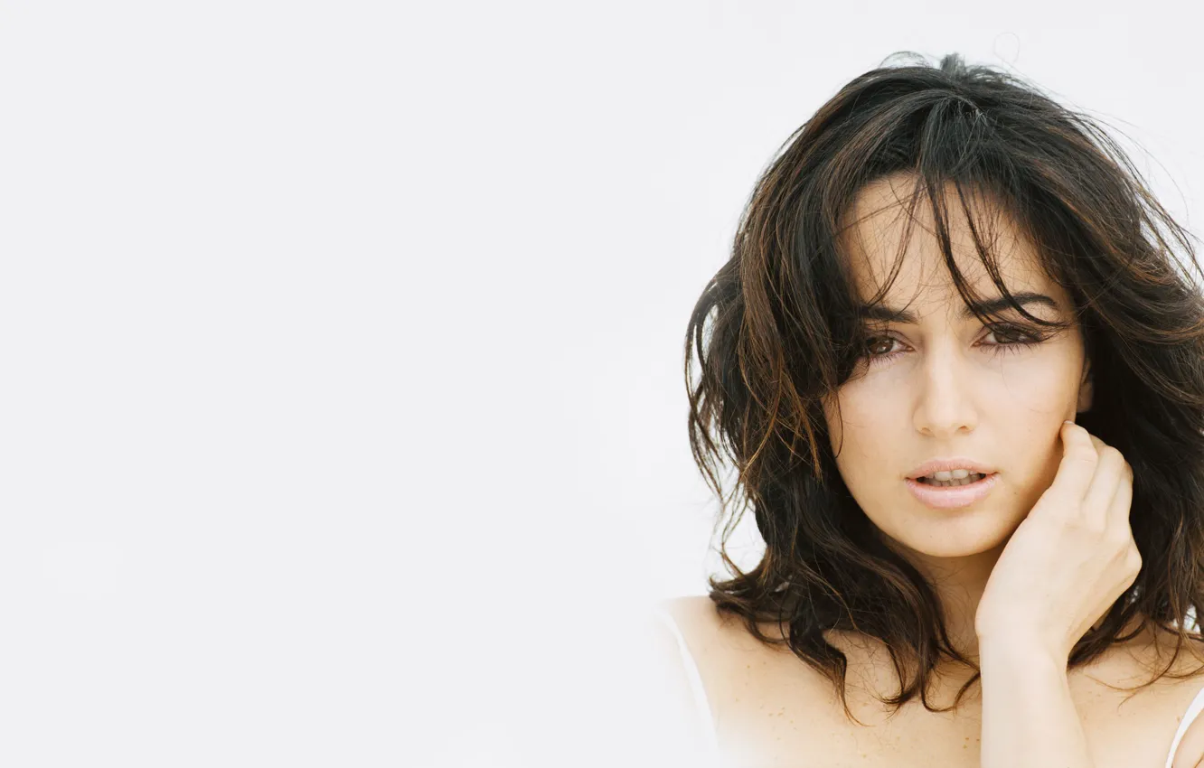 Wallpaper look, portrait, makeup, actress, hair, Ana de la Reguera, Ana