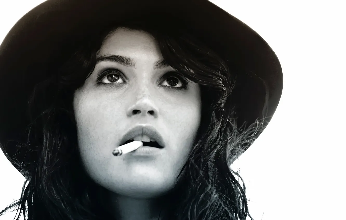 Photo wallpaper photoshoot, Gemma Arterton, Un-Titled Project