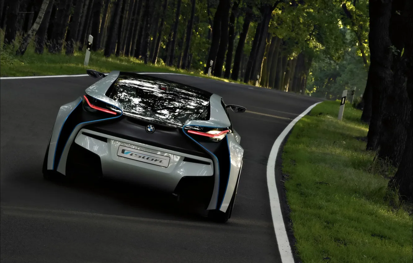 Photo wallpaper Concept, BMW, Vision, 2009, EfficientDynamics