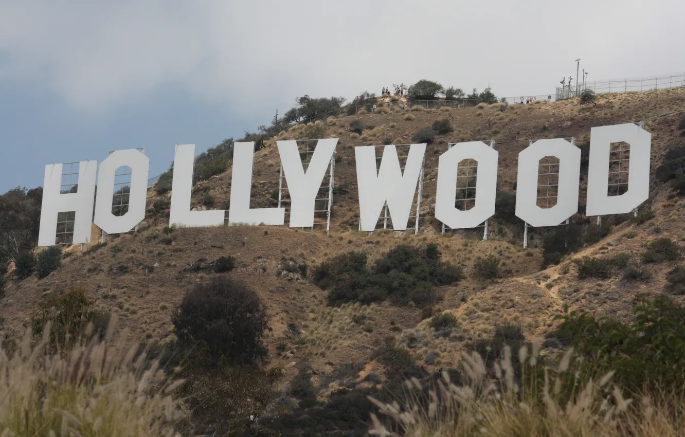 Photo wallpaper Hollywood, Hollywood, USA, Los Angeles