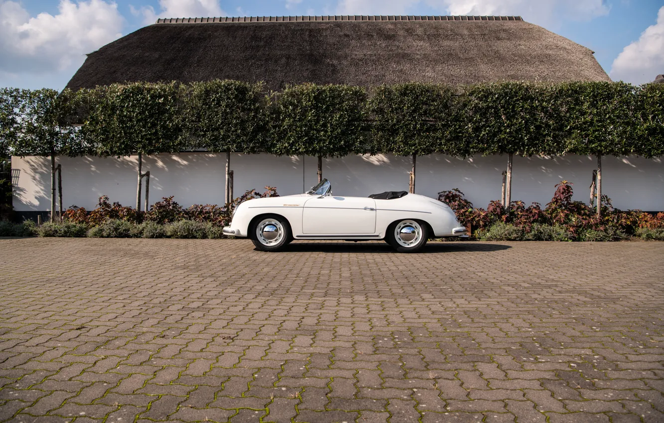 Photo wallpaper Porsche, 1955, 356, Porsche 356 1600 Speedster