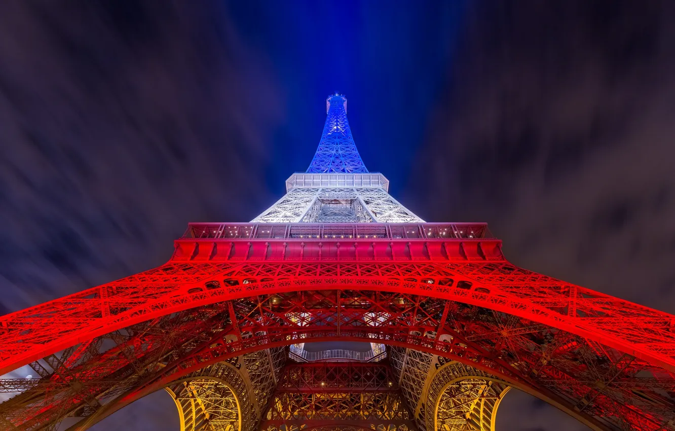 Photo wallpaper the city, Paris, tower