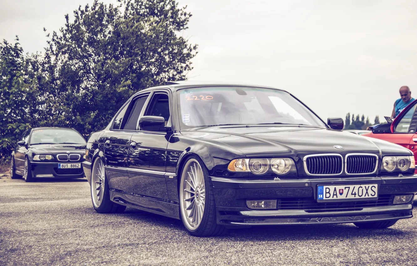 Bumer 38 Wallpaper BMW, Boomer, BMW, tuning, Stance, E38 images for desktop ...
