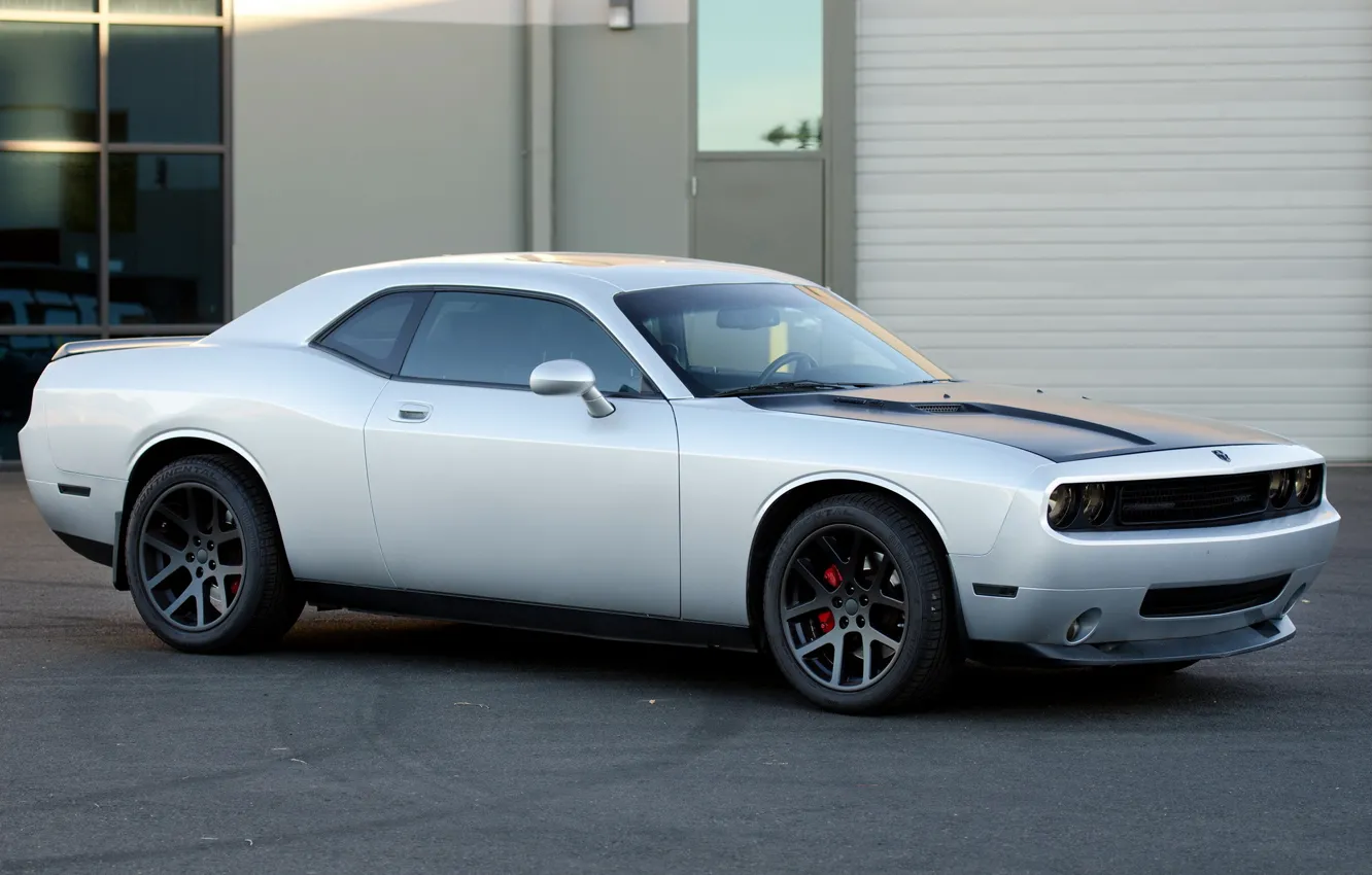 Photo wallpaper Dodge, Challenger, SRT-8