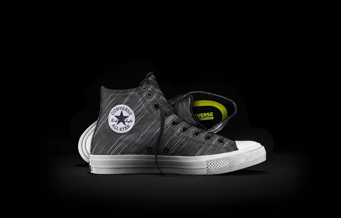 Photo wallpaper sneakers, Converse, All-Star, Chuck Taylor