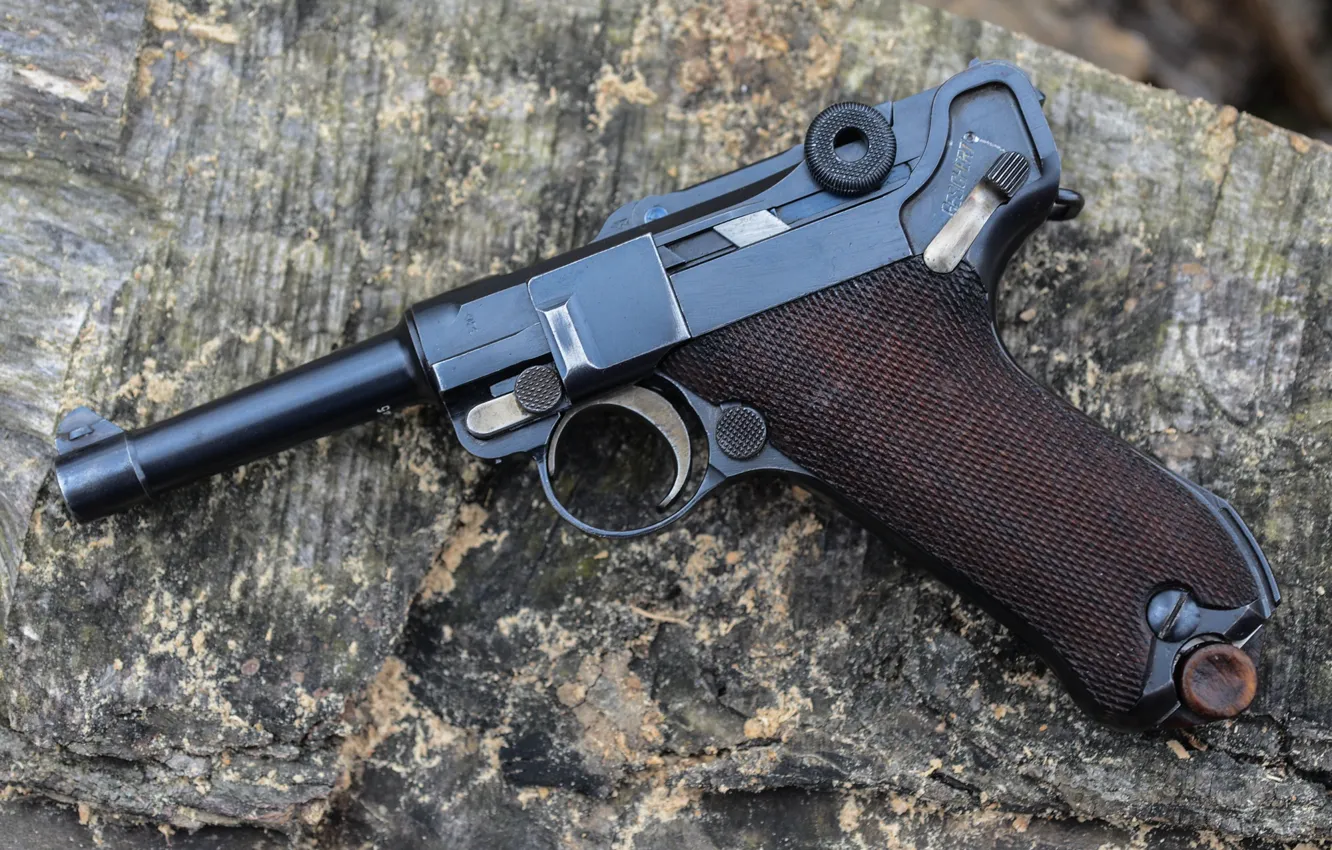 Photo wallpaper 1920, Parabellum, Luger Pistol, 9 mm