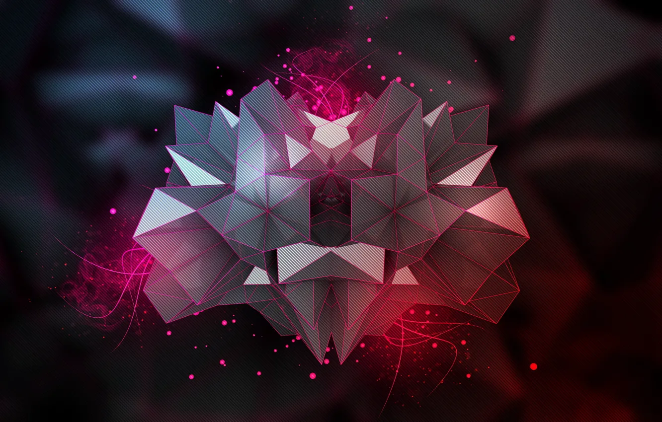 Photo wallpaper abstraction, face, hq Wallpapers