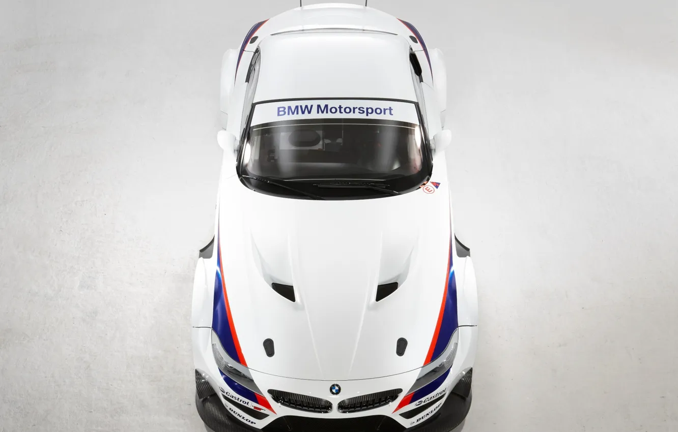Photo wallpaper BMW, GT3, COUPE