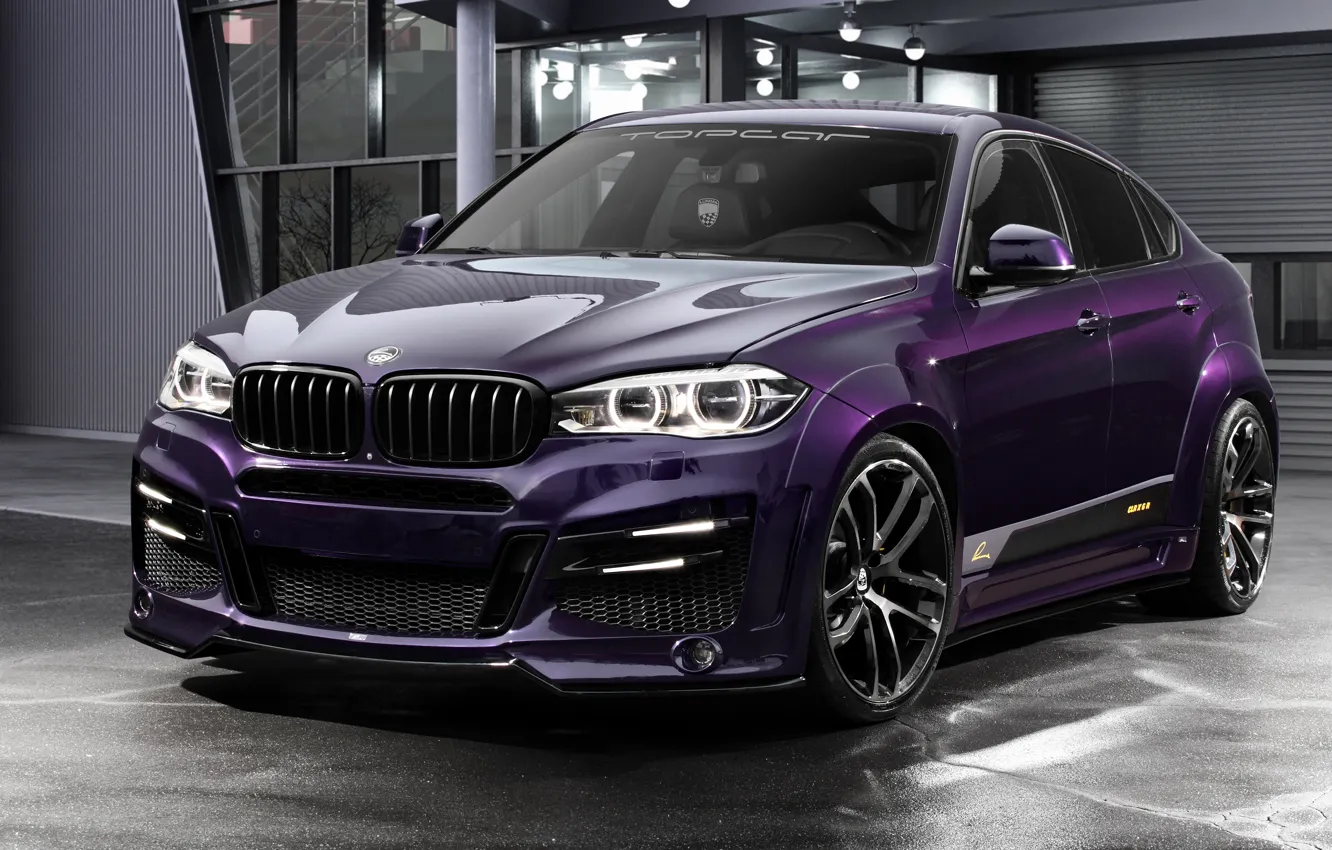 Photo wallpaper tuning, CLR, BMW X6, crossover, Lumma Design, X6R