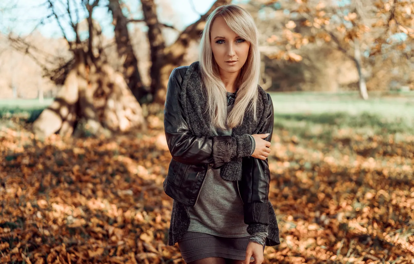 Photo wallpaper girl, portrait, Monika Metzner, Andreas-Joachim Lins