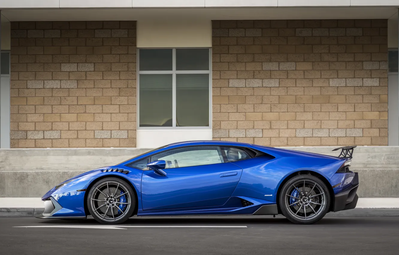 Photo wallpaper Lamborghini, Huracan, Vorsteiner Lamborghini Huracán Novara RS