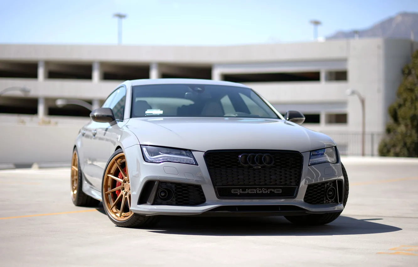 Photo wallpaper Audi, Series, Track, ADV, RS7, Spec, 10R