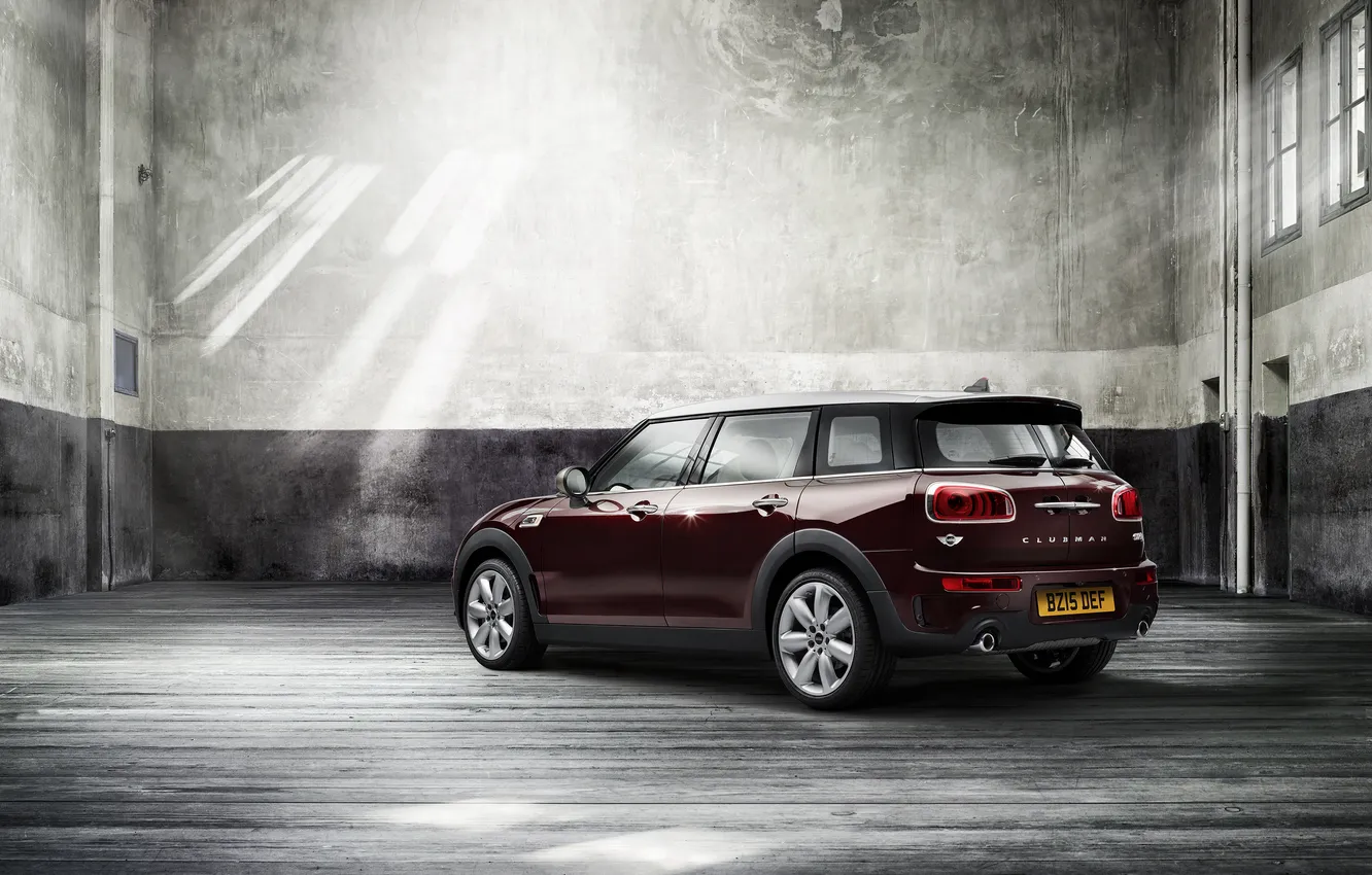 Photo wallpaper Mini, mini, Cooper, Cooper S, Clubman, 2015, F54