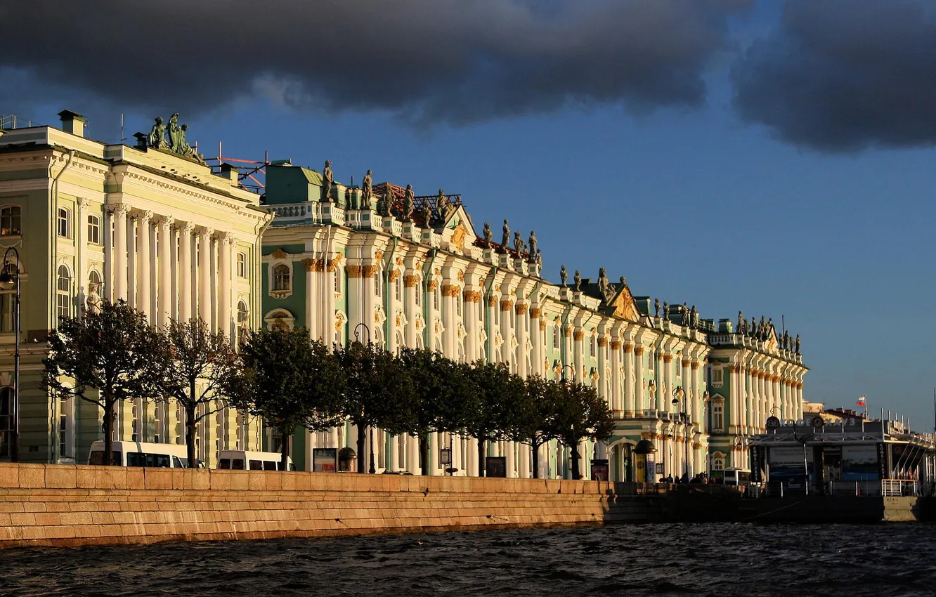 Photo wallpaper river, Peter, Saint Petersburg, Russia, Russia, SPb, Neva, St. Petersburg
