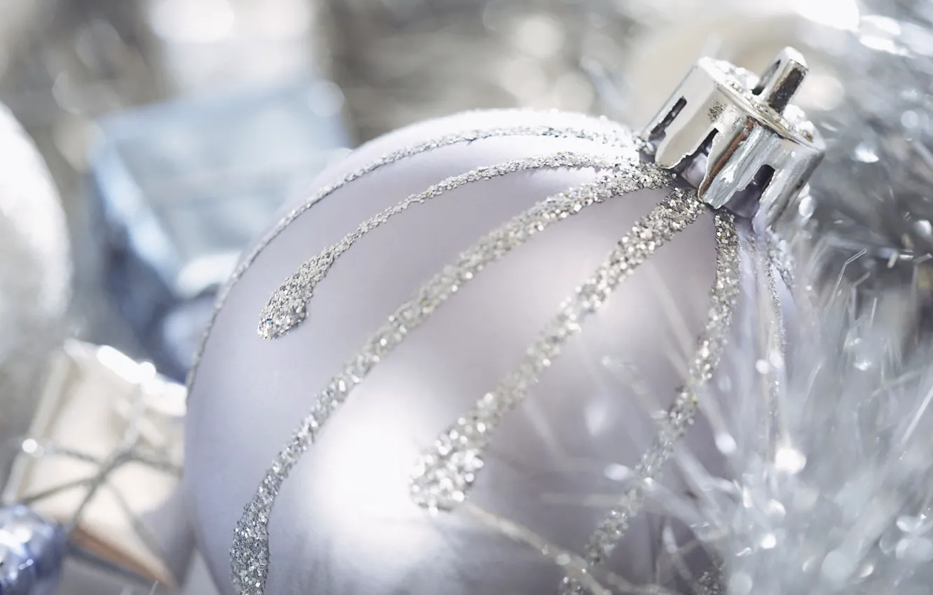 Photo wallpaper holiday, toy, new year