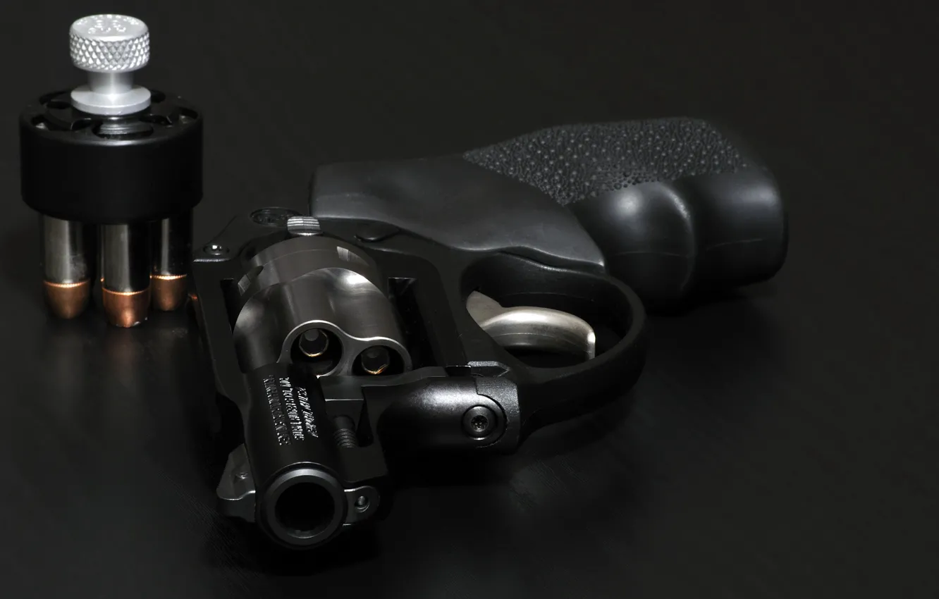 Photo wallpaper gun, weapons, cartridges