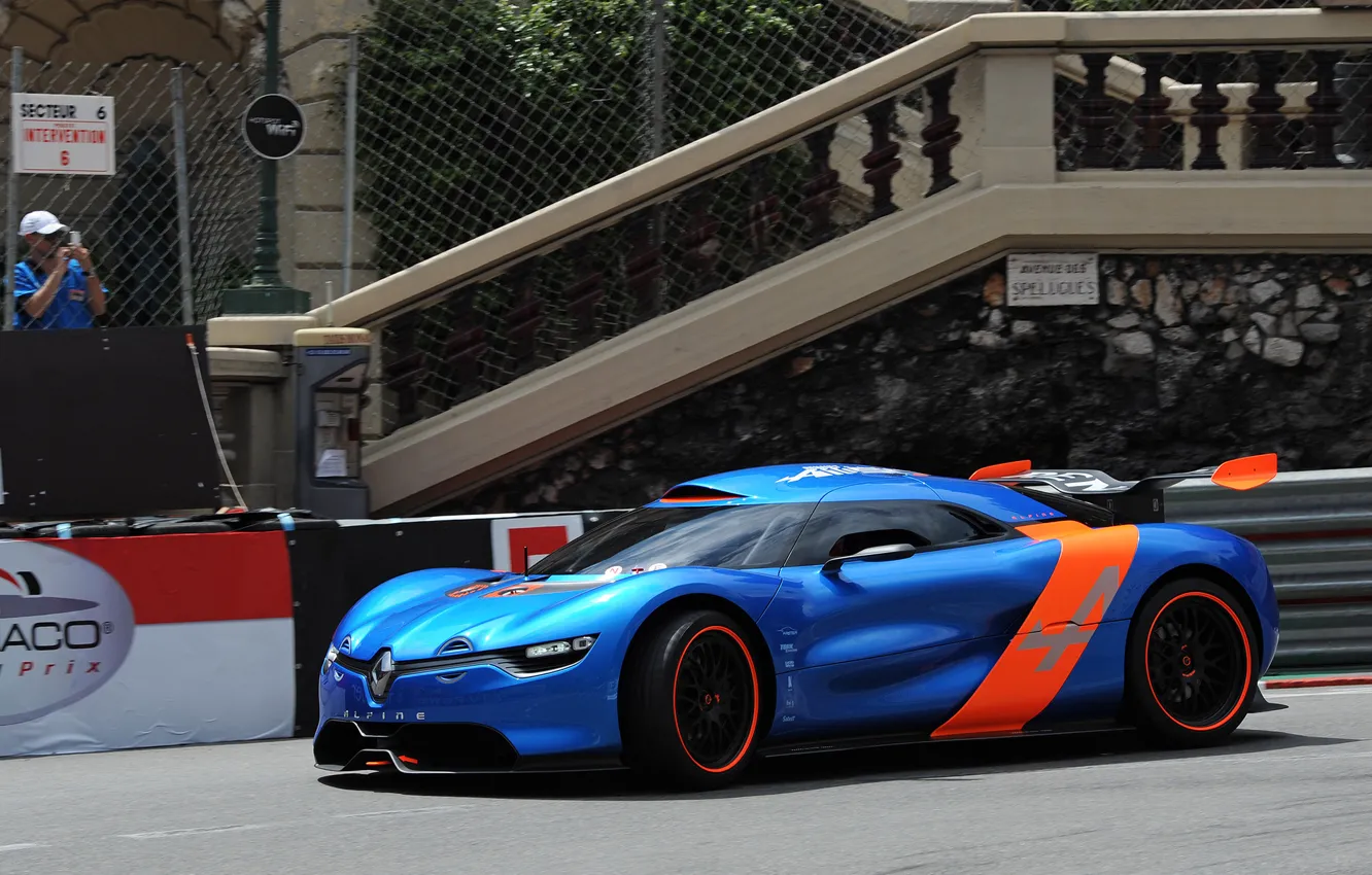 Photo wallpaper auto, Concept, track, Renault, the concept car, Reno, Alpine, A110-50