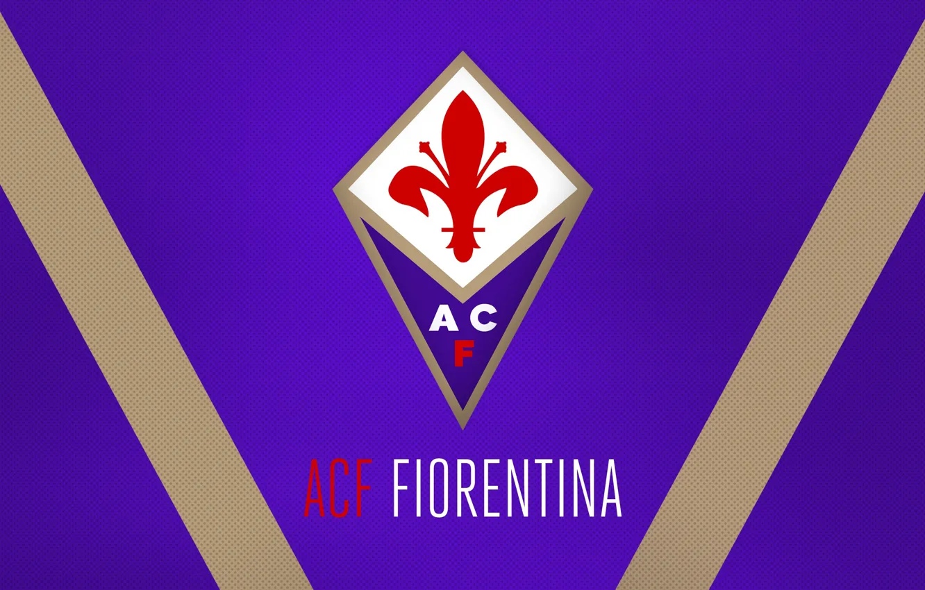 Photo wallpaper wallpaper, sport, logo, football, Italia, Serie A, Fiorentina