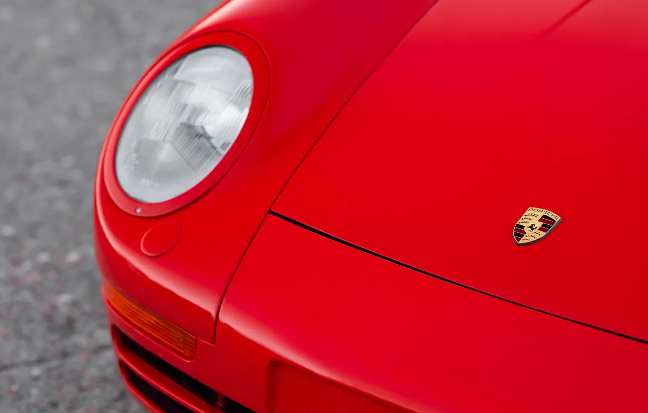 Photo wallpaper Porsche, Porsche 959, 1987, 959