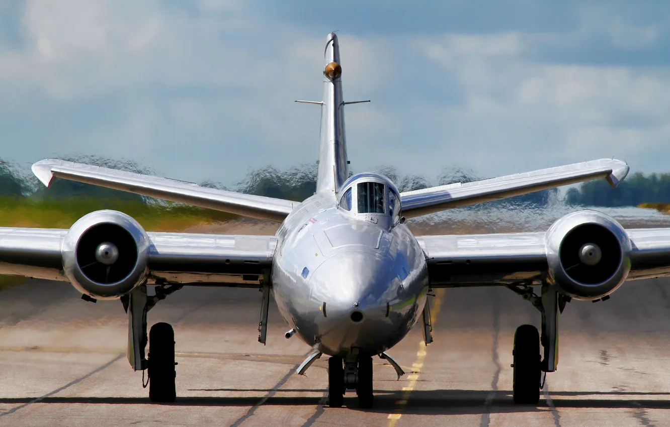 Photo wallpaper bomber, average, "Canberra", Electric Canberra