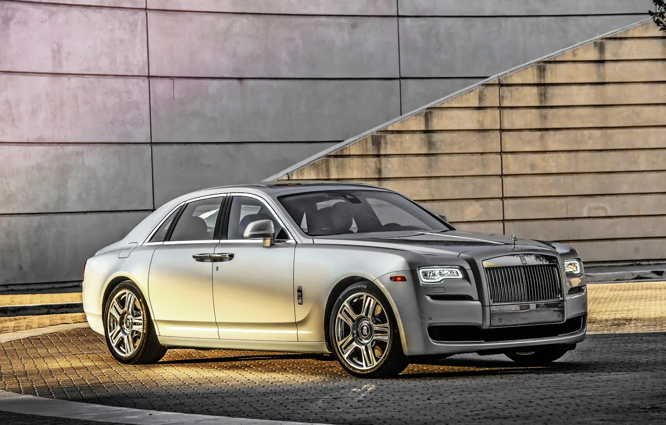 Photo wallpaper Rolls-Royce, Ghost, GOST, rolls-Royce