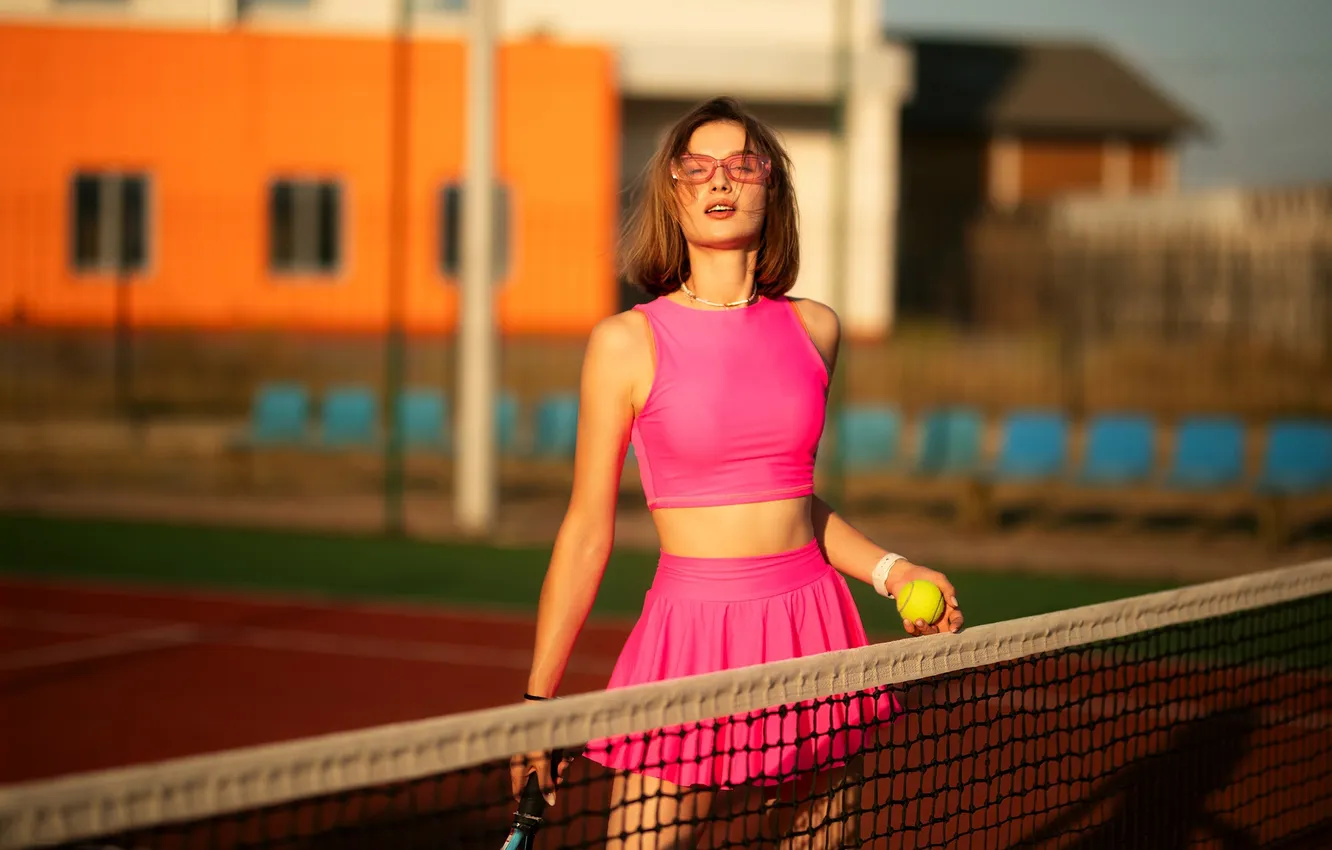 Photo wallpaper girl, sexy, mesh, Wallpaper, sweetheart, model, bright, the ball