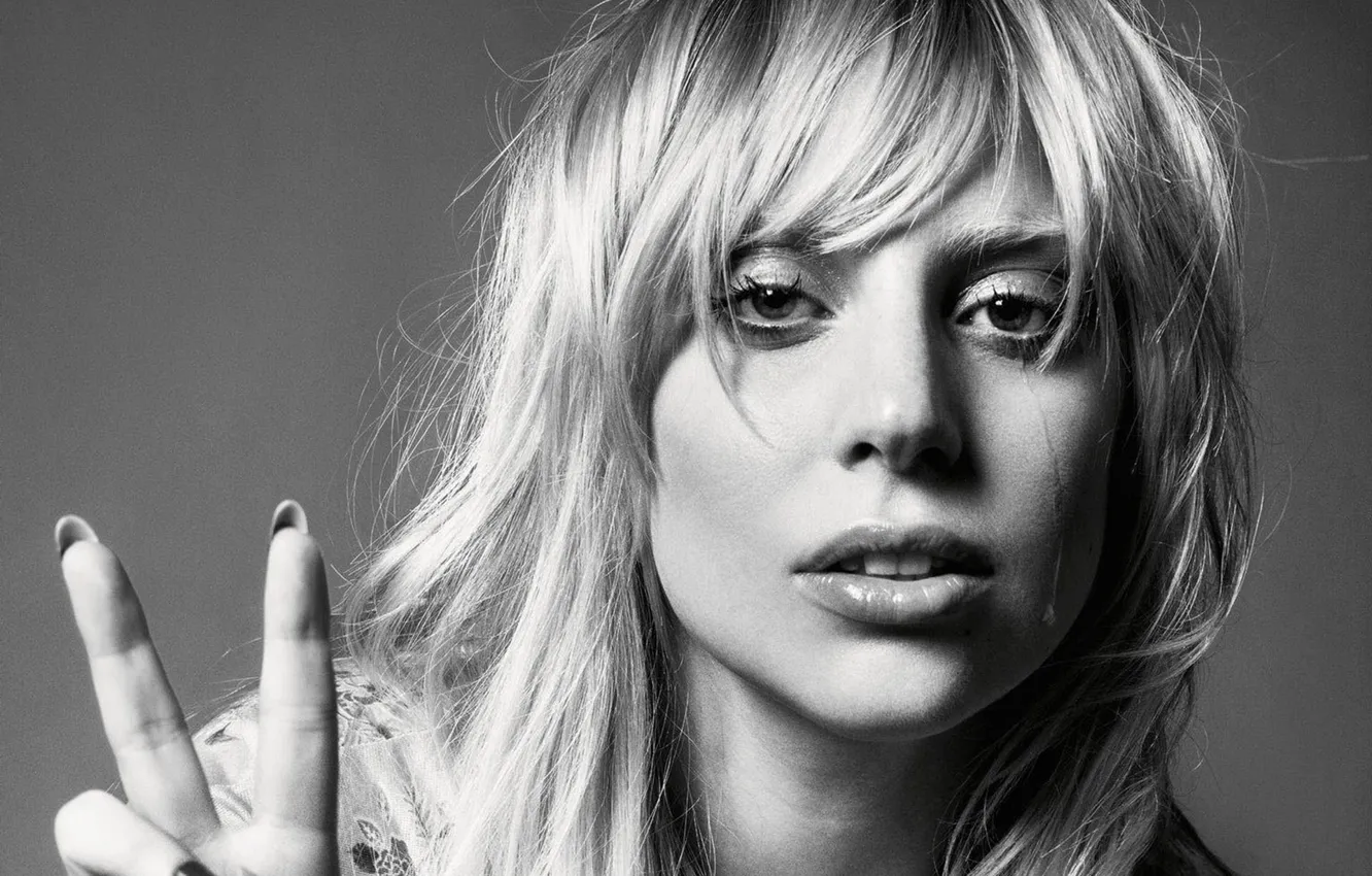 Photo wallpaper white, girl, style, music, black, woman, actress, singer