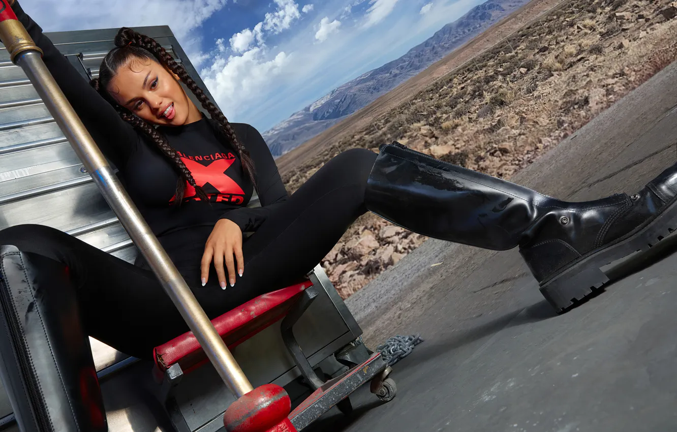 Photo wallpaper girl, Music, singer, Selena Gomez