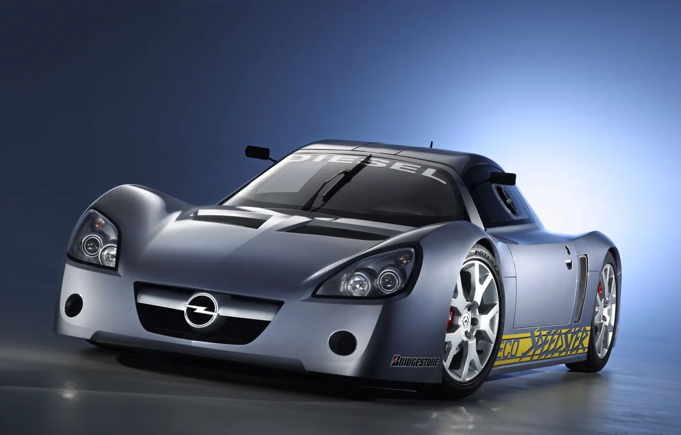 Photo wallpaper Concept, Opel, prototype, the concept car, 2002, racing car, Eco Speedster, Opel Eco Speedster Concept