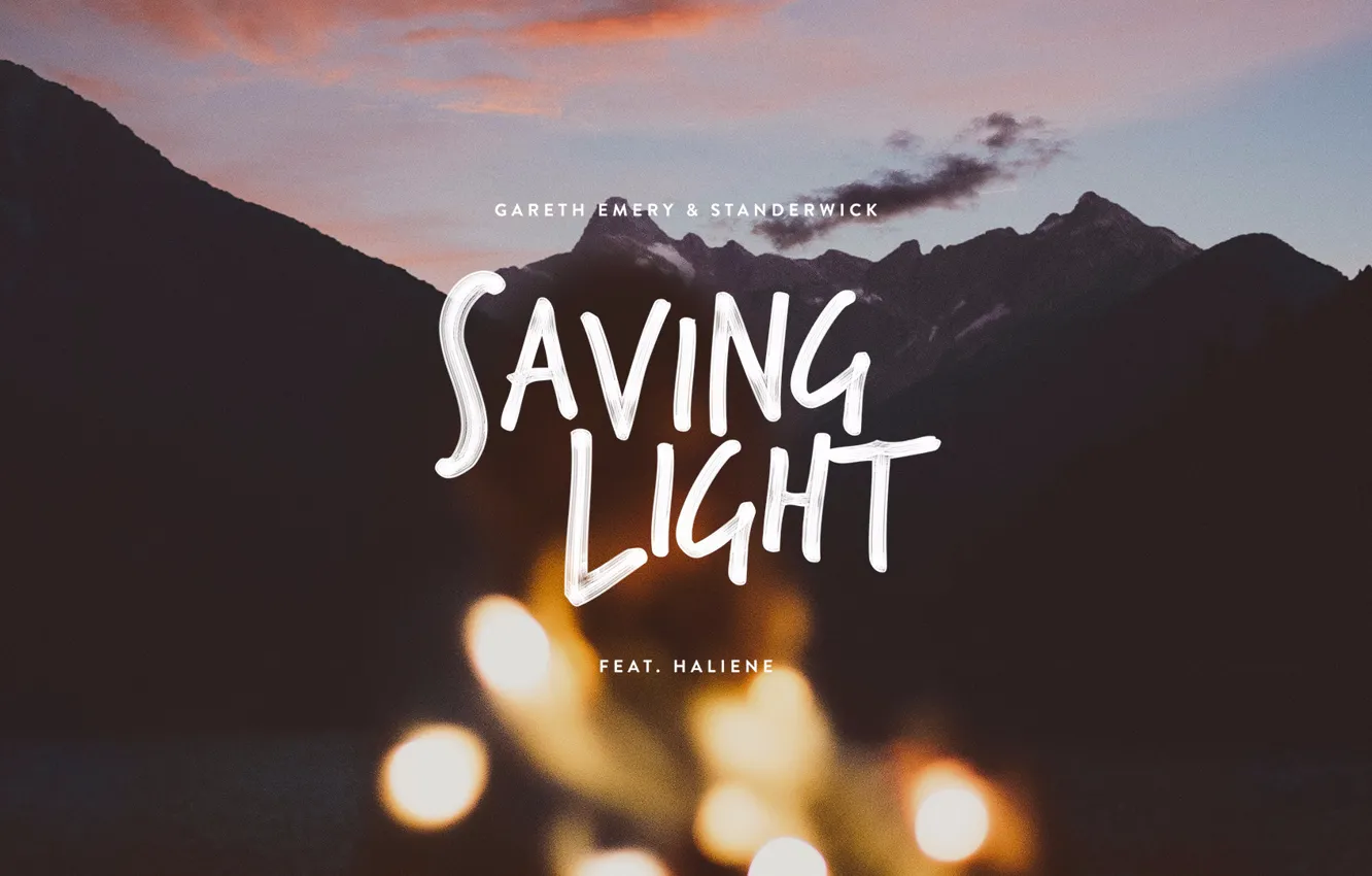 Photo wallpaper Music, Cover, Monstercat, Saving Light, Gareth Emery & Standerwick