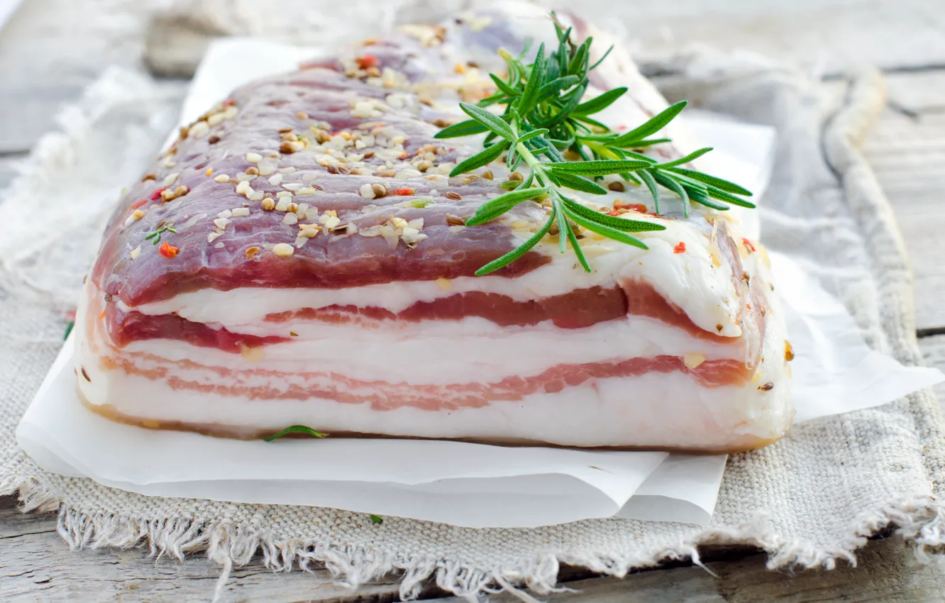 Photo wallpaper photo, food, products, meat, fat